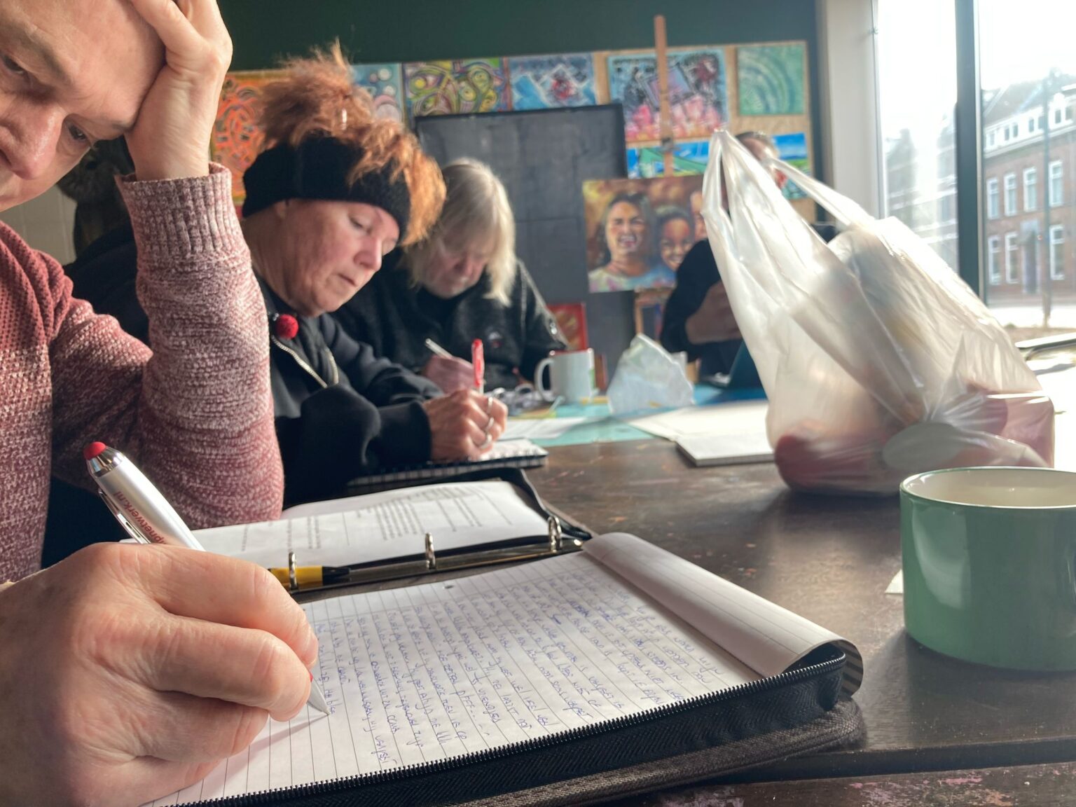 Workshop foto - Eindje Schrijven